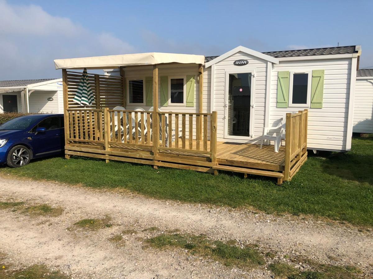 Mobilhome A16 Au Phare D Opale Le Portel Exteriér fotografie