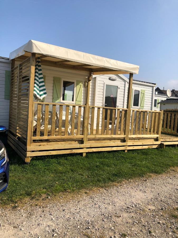 Mobilhome A16 Au Phare D Opale Le Portel Exteriér fotografie